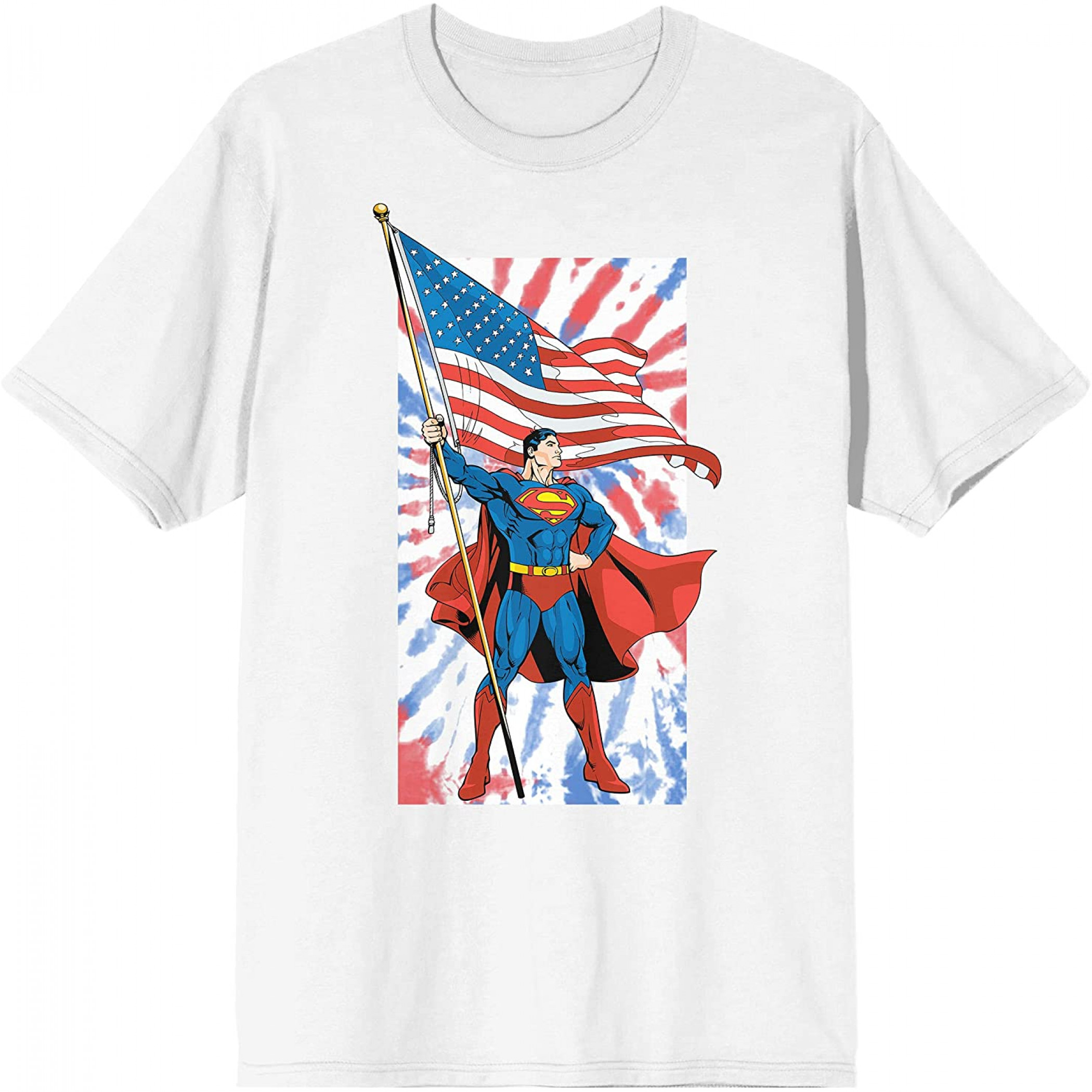 DC Comics Superman Truth Justice and The American Way T-Shirt